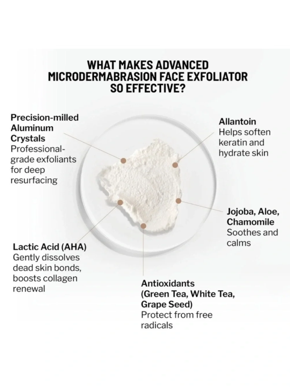 Dr. Brandt Microdermabrasion Face Exfoliator - NEW! FULL SIZE!